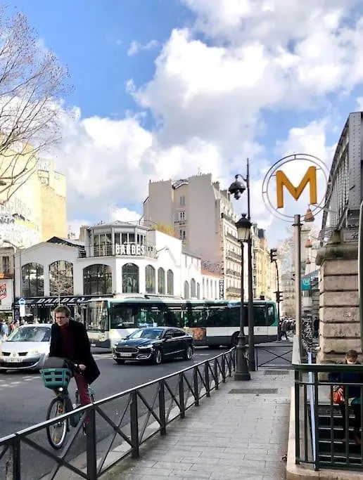 Confort Relaxant Gare Du Nord Barbes Apartment *
