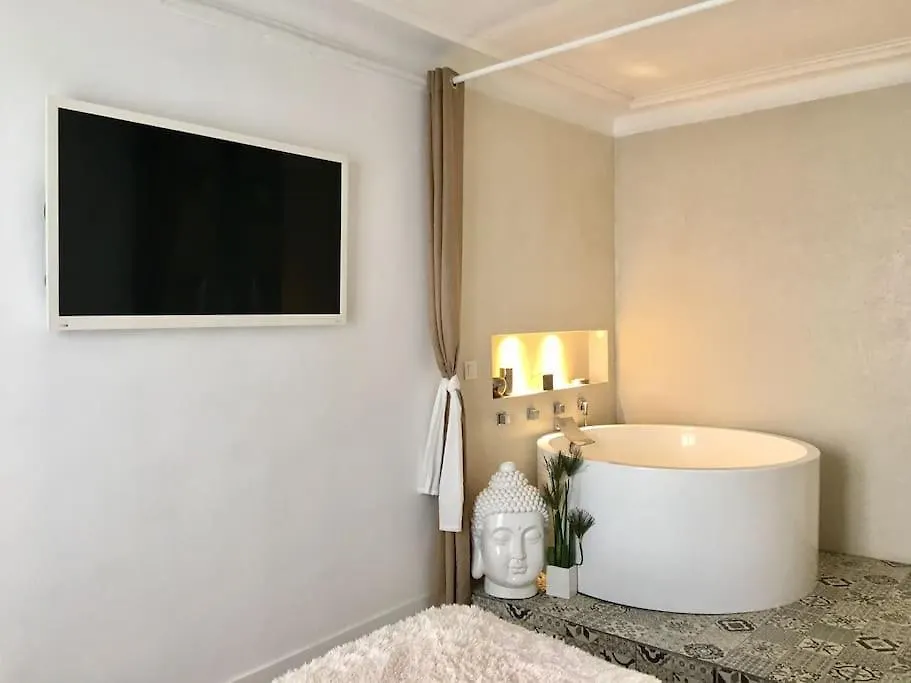 Apartment Confort Relaxant Gare Du Nord Barbes Paris