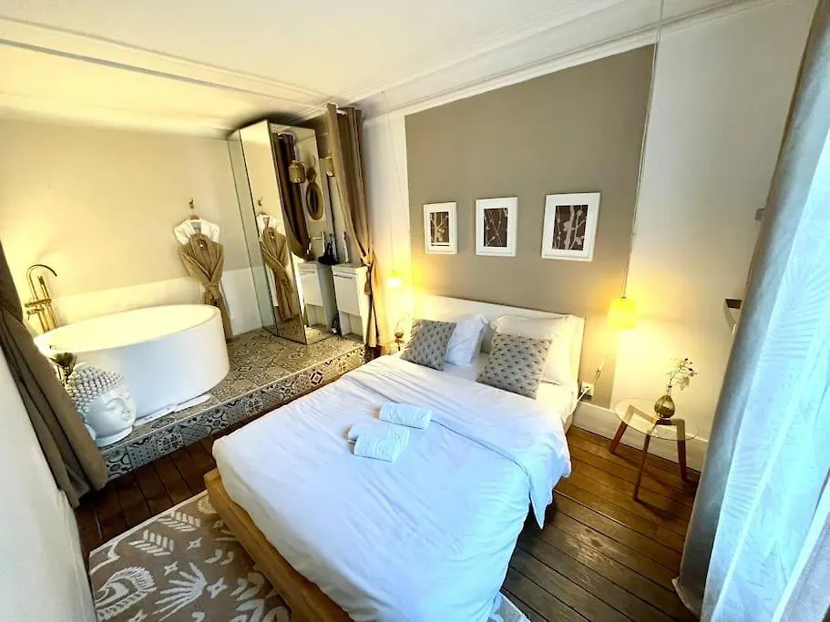 Confort Relaxant Gare Du Nord Barbes Apartment
