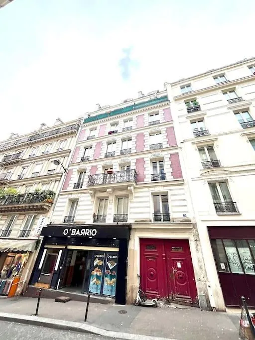 Appartamento Confort Relaxant Gare Du Nord Barbes