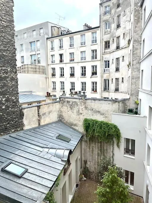 아파트 Confort Relaxant Gare Du Nord Barbes *