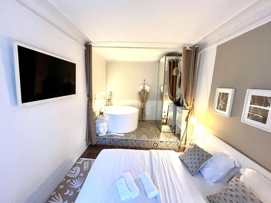 아파트 Confort Relaxant Gare Du Nord Barbes 파리