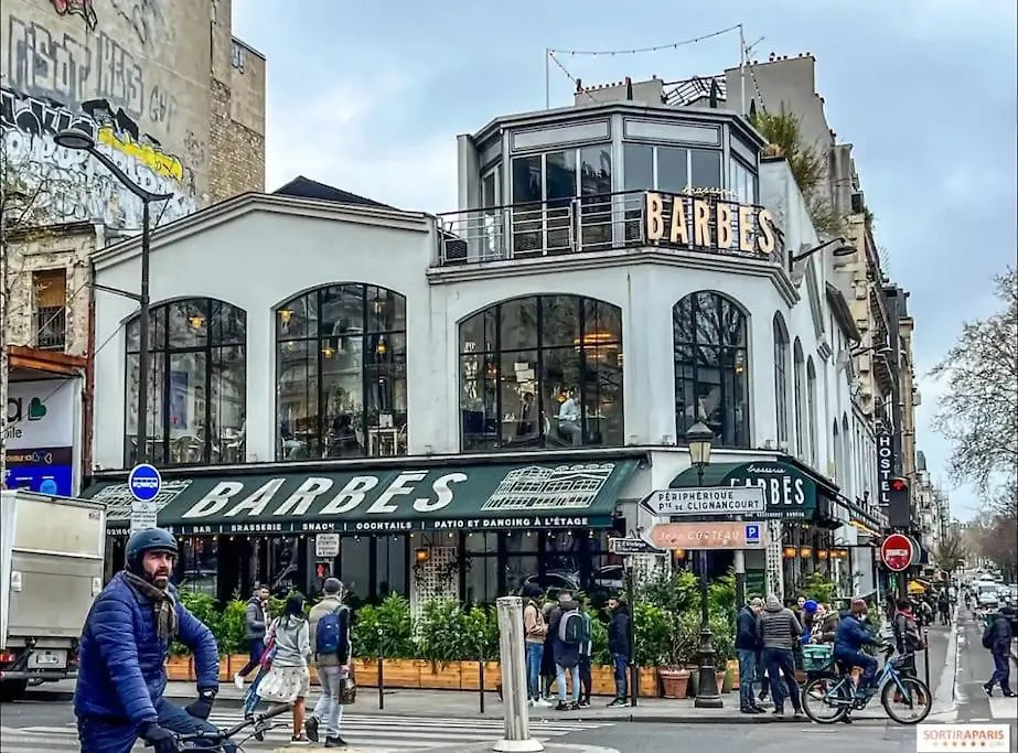 아파트 Confort Relaxant Gare Du Nord Barbes